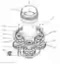 Fig. 01 - Helicopter rotor transmission