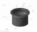 Fig. 06 - Composite swashplate guide for rotorcraft control systems