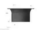 Fig. 09 - Composite swashplate guide for rotorcraft control systems