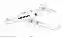 Fig. 03 - Convertible airplane with exposable rotors