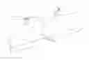 Fig. 01 - VTOL airplane or drone utilizing at least two tilting propellers located in front of wings center of gravity.