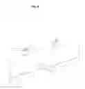 Fig. 09 - VTOL airplane or drone utilizing at least two tilting propellers located in front of wings center of gravity.