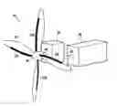 Fig. 01 - Turbine engine having a three-phase transformer for powering electrical deicer elements