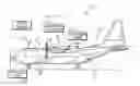 Fig. 01 - Airplane with angled-mounted turboprop engine