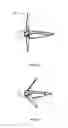 Fig. 11 - Aerodynamically efficient lightweight vertical take-off and landing aircraft with pivoting rotors and stowing rotor blades
