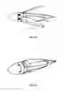 Fig. 12 - Aerodynamically efficient lightweight vertical take-off and landing aircraft with pivoting rotors and stowing rotor blades