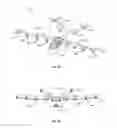 Fig. 18 - Aerodynamically efficient lightweight vertical take-off and landing aircraft with pivoting rotors and stowing rotor blades