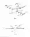 Fig. 20 - Aerodynamically efficient lightweight vertical take-off and landing aircraft with pivoting rotors and stowing rotor blades