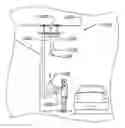 Fig. 01 - Landing and payload loading structures