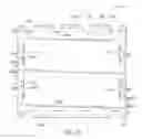Fig. 22 - Foldably constructed force-resisting structure or support