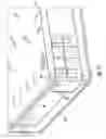 Fig. 18 - Plastic pallet with support blocks having upper and lower towers and associated methods