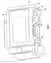 Fig. 09 - Plastic pallet with support blocks having pockets for pin wheeling and associated methods