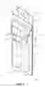 Fig. 02 - DISPENSER PACKAGE WITH FLIP-UP OR FLIP-OUT LID AND METHOD OF MAKING THE SAME