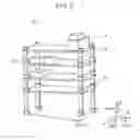 Fig. 08 - TRANSPORT DEVICE AND RACK MOUNTED THEREON