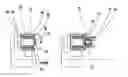 Fig. 01 - Method and kit for retrofitting elevator machines with thrust bearing, and retrofitted elevator machine