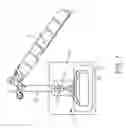 Fig. 06 - Optical detection system for lift crane