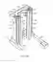 Fig. 07 - Order picker materials handling vehicle with improved downward visibility when driving elevated