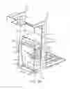 Fig. 08 - Order picker materials handling vehicle with improved downward visibility when driving elevated