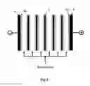 Fig. 04 - Single module, flow-electrode apparatus and method for continous water desalination and ion separation by capacitive deionization