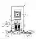 Fig. 01 - Nano bubble and hydroxyl radical generator (NBHRG) and processing system to decontaminate water without chemicals using NBHRG