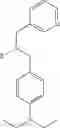 Fig. 24 - Cannabinoid receptor CB2 ligand 4-(aminomethyl)-N,N-dialkylanilines