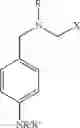 Fig. 44 - Cannabinoid receptor CB2 ligand 4-(aminomethyl)-N,N-dialkylanilines