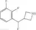 Fig. 37 - Azetidine derivatives useful as modulators of cortical cathecolaminergic neurotransmission