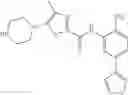 Fig. 253 - Substituted piperazines as selective HDAC1,2 inhibitors