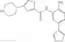 Fig. 82 - Substituted piperazines as selective HDAC1,2 inhibitors