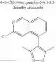 Fig. 244 - Compounds that inhibit MPS1 kinase