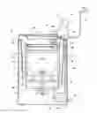 Fig. 01 - Laundry treating appliance with a tub ring