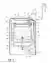 Fig. 02 - Laundry treating appliance with a tub ring