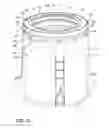 Fig. 04 - Laundry treating appliance with a tub ring