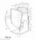 Fig. 06 - Laundry treating appliance with a tub ring