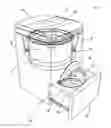 Fig. 01 - LAUNDRY TREATING APPLIANCE HAVING MULTIPLE WASH SYSTEMS AND MULTIPLE-CHAMBER DISPENSING