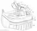Fig. 01 - Dipper door and dipper door trip assembly