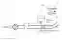 Fig. 01 - WATER PIPING SYSTEM HAVING WATER HAMMER BUFFERING FUNCTION USING EJECTOR EFFECT AND PRESSURE TANK CONNECTOR THEREFOR