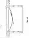 Fig. 06 - Water closet assembly with a removable cap