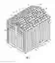 Fig. 02 - Plastic wall panel with edge reinforcement