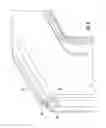 Fig. 07 - Plastic wall panel with edge reinforcement