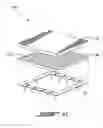 Fig. 08 - Anchor for securing a post to deck elements, and a deck assembly therewith