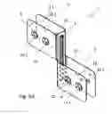 Fig. 08 - Connecting element for wall components