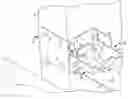 Fig. 01 - Curtain wall saddle bracket and clip assembly