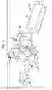 Fig. 04 - Curtain wall saddle bracket and clip assembly