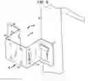 Fig. 09 - Curtain wall saddle bracket and clip assembly
