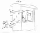 Fig. 10 - Curtain wall saddle bracket and clip assembly