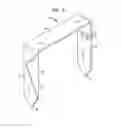 Fig. 06 - Curtain wall saddle bracket and clip assembly