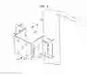 Fig. 09 - Curtain wall saddle bracket and clip assembly