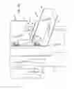 Fig. 14 - Curtain wall saddle bracket and clip assembly