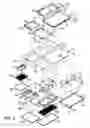 Fig. 04 - Ceiling panel assembly and mounting system therefor